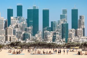 נופש בארץ,מלונות בתל אביב