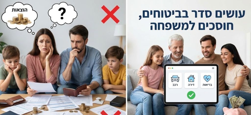 עושים סדר בביטוחים